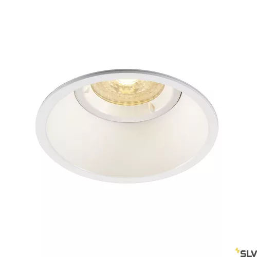 SLV HORN O 113161 fehér süllyesztett spot lámpa