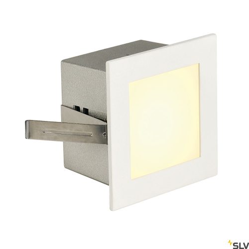 SLV FRAME BASIC LED 113262 fehér süllyesztett fali útvonal és lépcsővilágító lámpa