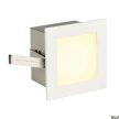 SLV FRAME BASIC LED 113262 fehér süllyesztett fali útvonal és lépcsővilágító lámpa