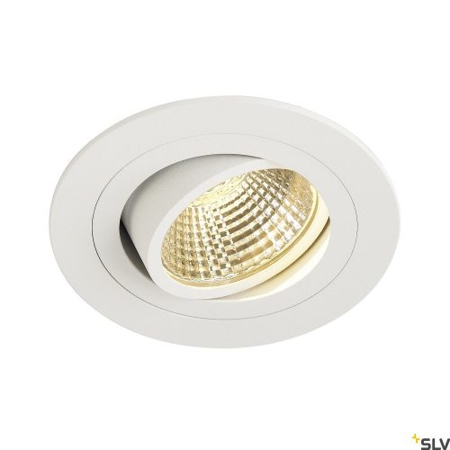 SLV NEW TRIA 1 SET 113871 fehér állítható mennyezeti LED spot lámpa és tápegység szett