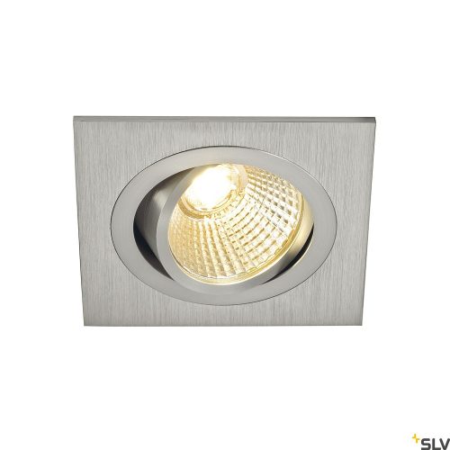 SLV NEW TRIA 1 SET 113886 alumínium állítható mennyezeti LED spot lámpa és tápegység szett