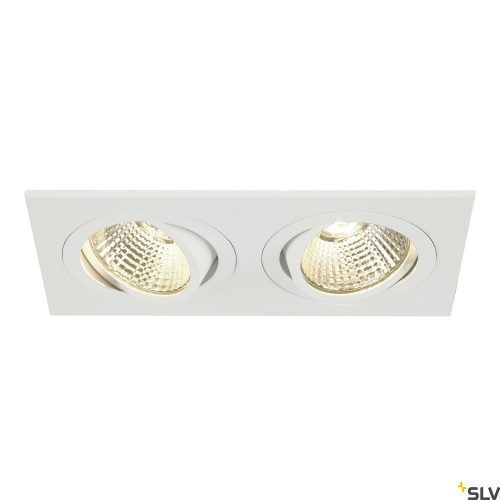 SLV NEW TRIA 2 SET 113921 fehér állítható mennyezeti LED spot lámpa és tápegység szett