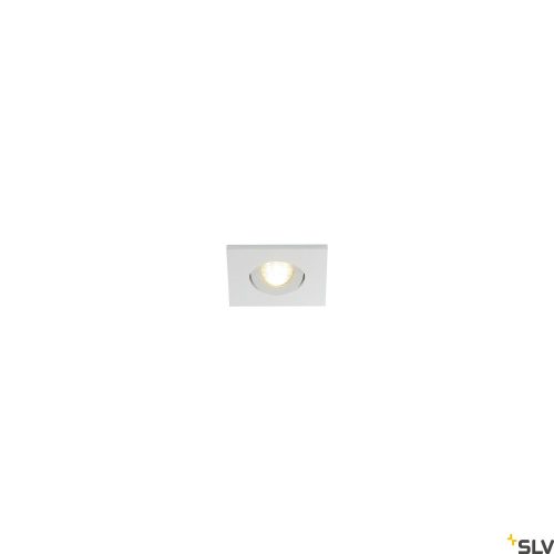 SLV NEW TRIA MINI SET 114401 fehér állítható mennyezeti LED spot lámpa és tápegység szett
