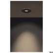 SLV H-LIGHT 1 114480 fekete dimmelhető süllyesztett LED spot lámpa