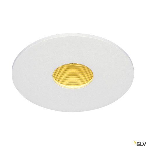 SLV H-LIGHT 1 114481 fehér dimmelhető süllyesztett LED spot lámpa