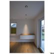 SLV H-LIGHT 2 114490 fekete dimmelhető süllyesztett LED spot lámpa