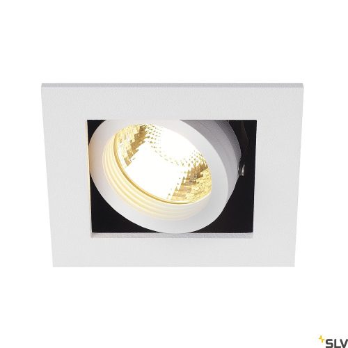 SLV KADUX 1 115511 fehér állítható süllyesztett spot lámpa