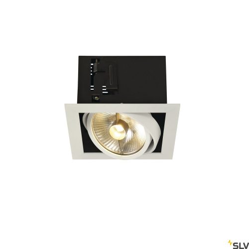 SLV KADUX 1 115541 fehér állítható süllyesztett spot lámpa