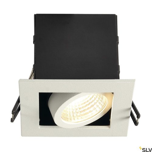 SLV KADUX 1 LED 115701 fehér dimmelhető állítható süllyesztett spot lámpa