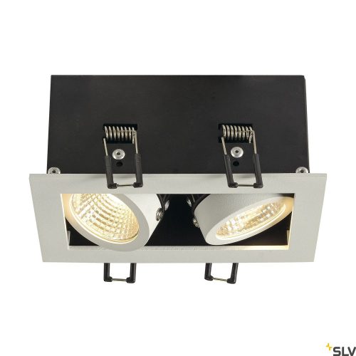 SLV KADUX 2 LED 115711 fehér dimmelhető állítható süllyesztett spot lámpa