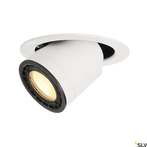 SLV SUPROS 81 LED 116321 fehér dimmelhető billenthető süllyesztett spot lámpa