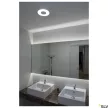 SLV OCCULDAS 23 117311 fehér dimmelhető süllyesztett LED lámpa
