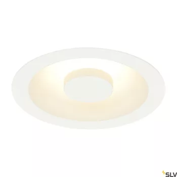 SLV OCCULDAS 14 117331 fehér dimmelhető süllyesztett LED lámpa