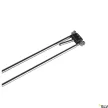SLV TENSEO TELESCOPIC 139082 króm teleszkópos szárú sodronyos lámpa armatúra