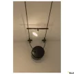 SLV TENSEO COSMIC 139090 fekete sodronyos lámpa armatúra