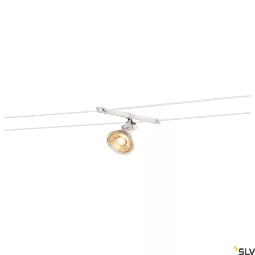 SLV TENSEO COSMIC 139091 fehér sodronyos lámpa armatúra