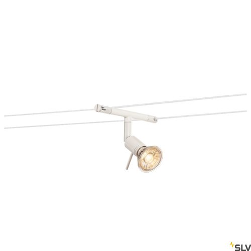 SLV TENSEO SYROS 139101 fehér sodronyos lámpa armatúra