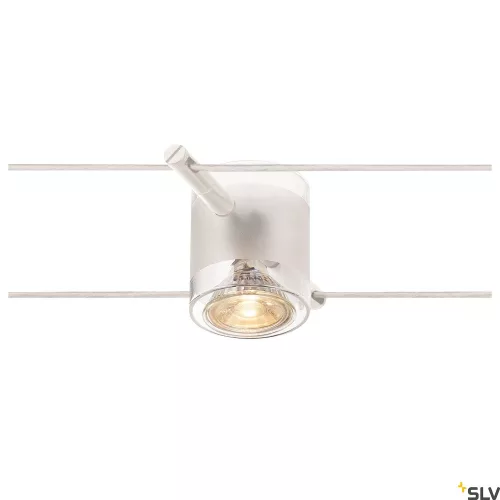 SLV TENSEO COMET 139121 fehér sodronyos lámpa armatúra