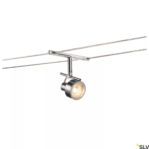 SLV TENSEO SALUNA 139132 króm sodronyos lámpa armatúra