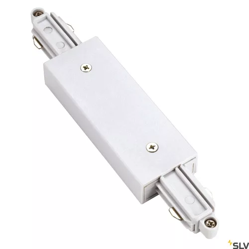 SLV ONE-TRACK 143101 fehér 1 fázisú felületre szerelhető sín betápláló és toldó elem