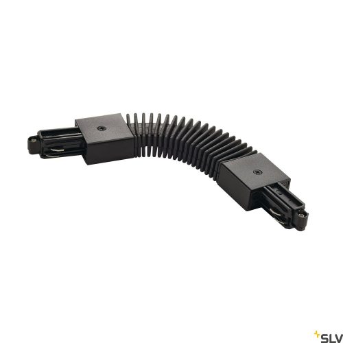 SLV ONE-TRACK 143110 fekete 1 fázisú sín flexibilis toldó elem