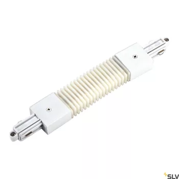 SLV ONE-TRACK 143111 fehér 1 fázisú sín flexibilis toldó elem