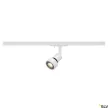 SLV PURI ONE-TRACK 143391 fehér állítható spot lámpa 1 fázisú sínhez