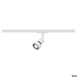 SLV PURI ONE-TRACK 143391 fehér állítható spot lámpa 1 fázisú sínhez
