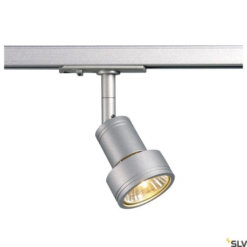 SLV PURI ONE-TRACK 143392 szürke állítható spot lámpa 1 fázisú sínhez