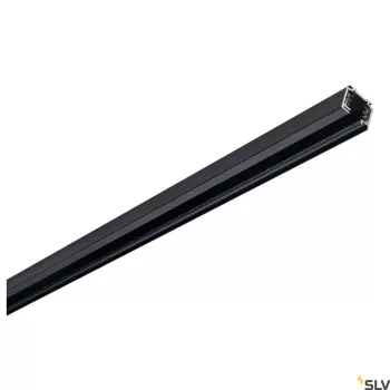 SLV EUTRAC SURFACE 145100 fekete felületre szerelhető 3 fázisú sín