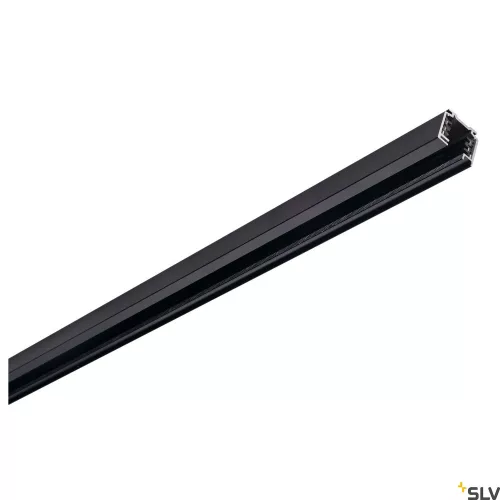 SLV EUTRAC SURFACE 145100 fekete felületre szerelhető 3 fázisú sín
