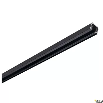 SLV EUTRAC SURFACE 145300 fekete felületre szerelhető 3 fázisú sín