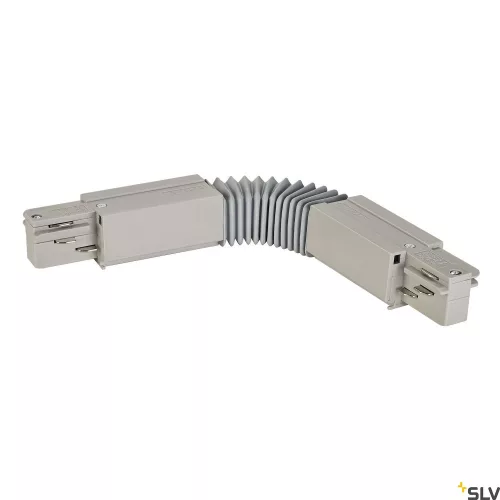 SLV EUTRAC SURFACE 145584 szürke flexibilis csatlakozó 3 fázisú felületre rögzíthető sínhez
