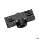 SLV EUTRAC / S-TRACK 145990 fekete univerzális lámpa függesztő adapter 3 fázisú sínhez