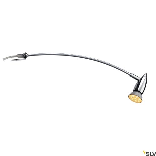 SLV DISPLAY ADL QPAR51 146332 króm bútor tetejére rögzíthető karos spot lámpa