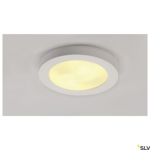 SLV PLASTRA 105 148001 fehér mennyezeti lámpa