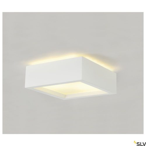 SLV PLASTRA 104 148002 fehér mennyezeti lámpa