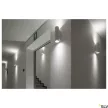 SLV PLASTRA 148060 fehér fali lámpa