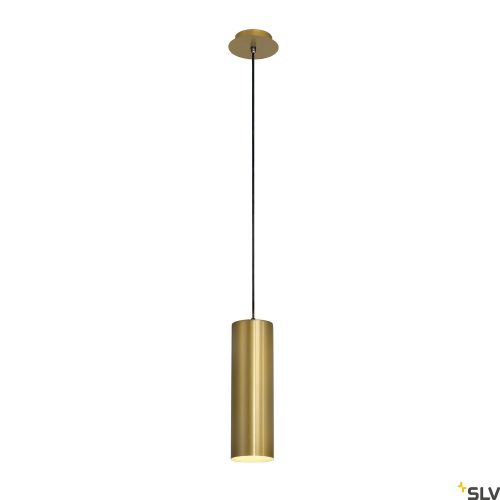 SLV ENOLA 149387 arany függesztett lámpatest