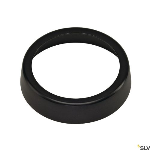SLV GU10 RING 151040 fekete dekor gyűrű GU10 QPAR51 LED izzóhoz