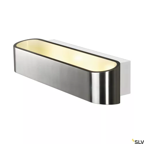 SLV ASSO 300 151275 alumínium-fehér direkt-indirekt falilámpa