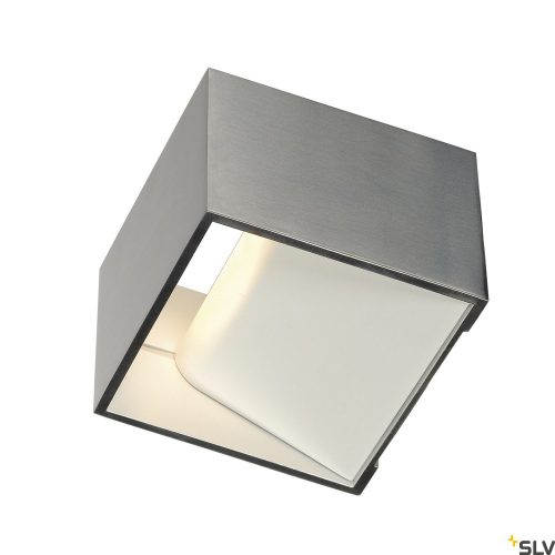 SLV LOGS IN 151325 alumínium-fehér fali LED lámpa