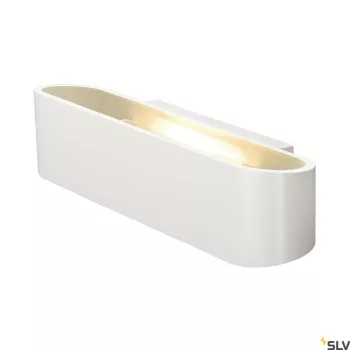 SLV OSSA 300 151411 fehér fali lámpa