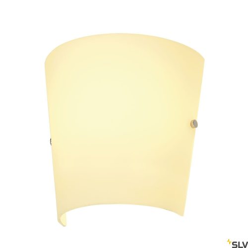 SLV BASKET E27 151591 fehér búrás fali lámpa