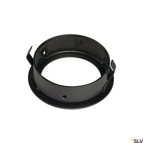 SLV ENOLA B RING 151840 fekete dekor gyűrű GU10 QPAR51 LED izzóhoz