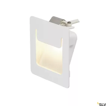 SLV DOWNUNDER PUR 80 151950 fehér süllyesztett útvonal és lépcsőmegvilágító LED lámpa