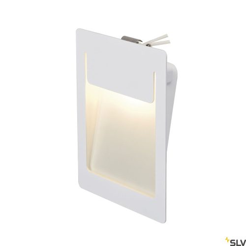 SLV DOWNUNDER PUR 155 151952 fehér süllyesztett útvonalmegvilágító LED lámpa
