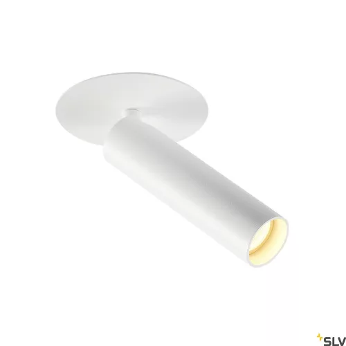 SLV KARPO LED 152381 fehér fali és mennyezeti spot lámpa süllyesztett csatlakozóval