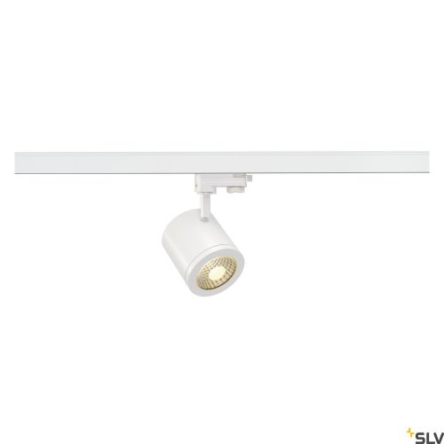 SLV ENOLA C LED 152431 fehér állítható spot lámpa 3 fázisú sínhez