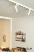 SLV HELIA 50 152961 fehér állítható spotlámpa 3 fázisú sínhez